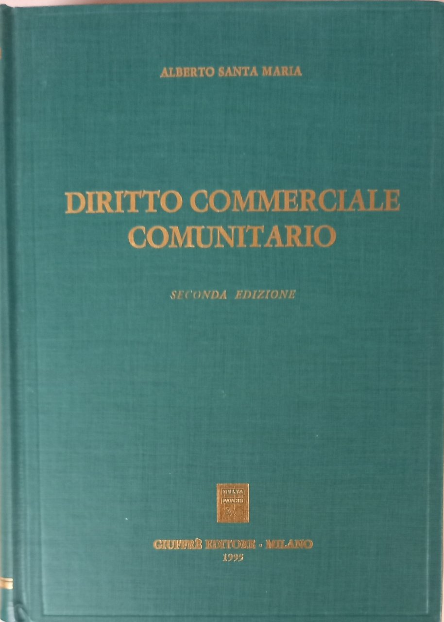 Diritto commerciale comunitario