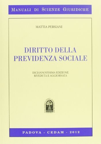 Diritto della previdenza sociale