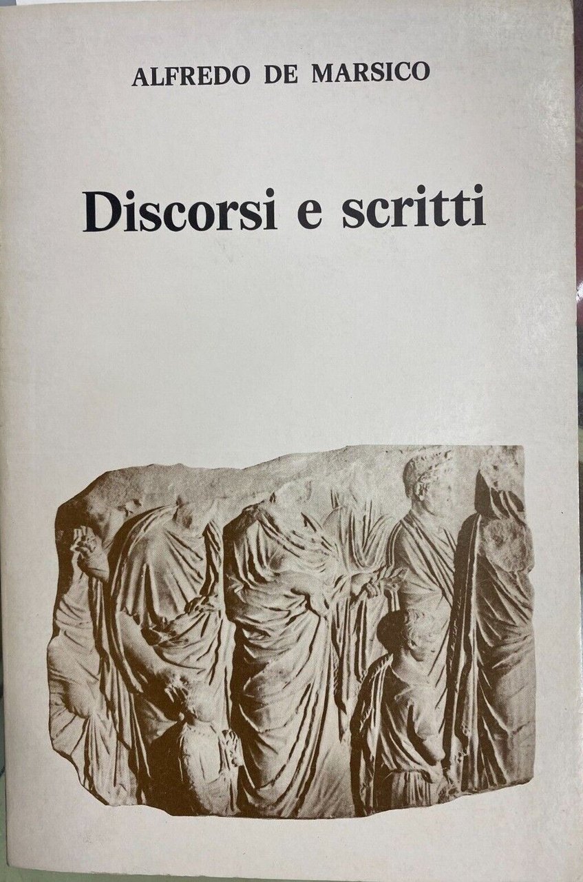 DISCORSI E SCRITTI