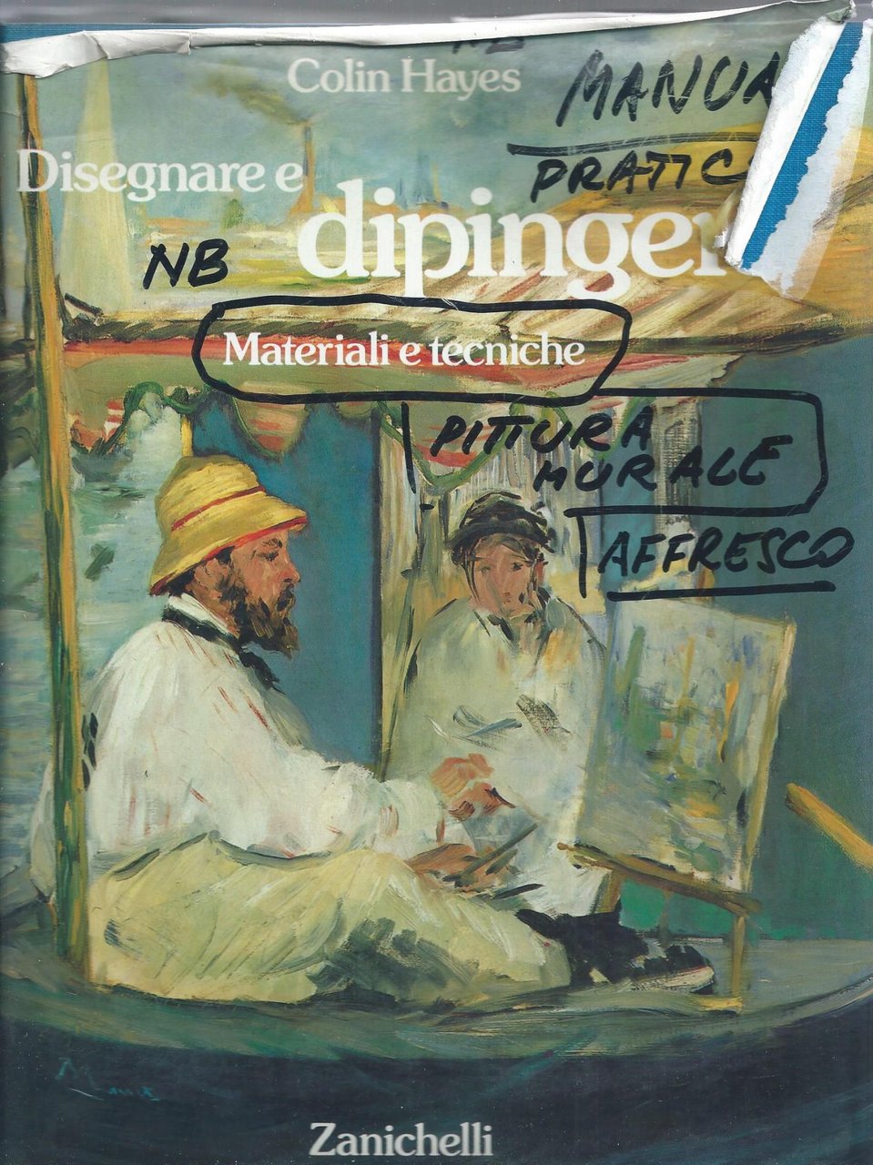 Disegnare e dipingere. Materiali e tecniche.