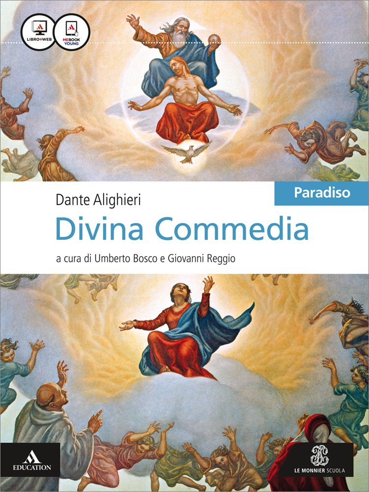Divina Commedia. Per le Scuole superiori. Con e-book. Con espansione …