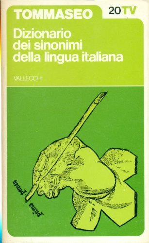 Dizionario dei sinonimi della lingua italiana