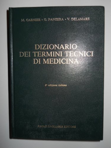 DIZIONARIO DEI TERMINI TECNICI DI MEDICINA -92 | Immagine principale