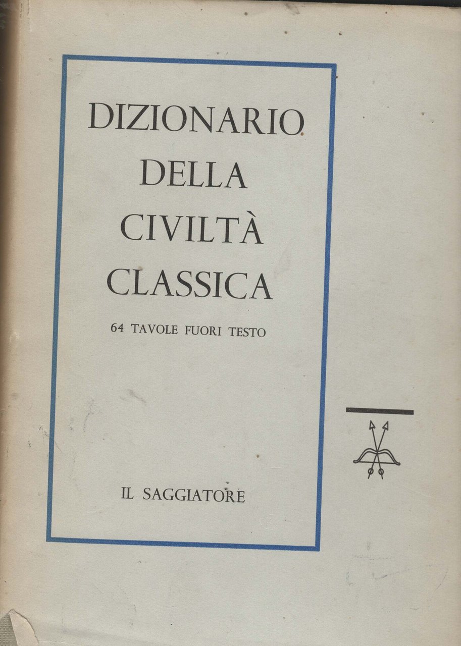 Dizionario della civiltà classica | Immagine principale