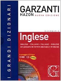 Dizionario Garzanti Hazon di inglese. Inglese-italiano, italiano-inglese. Con CD-ROM | Immagine principale