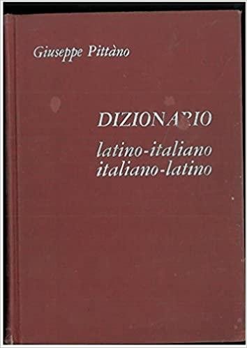 Dizionario latino. Latino-italiano, italiano-latino - Vallauri