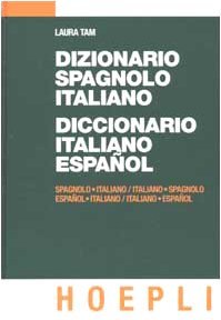 Dizionario spagnolo-italiano, diccionario italiano-espanol