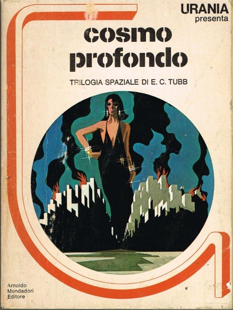 E. C. Tubb: Cosmo profondo n. 2 Mondadori Urania [RS] …