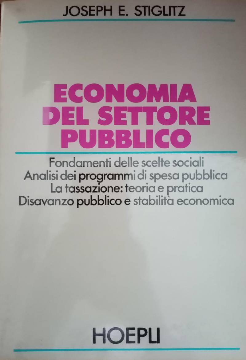 Economia del settore pubblico