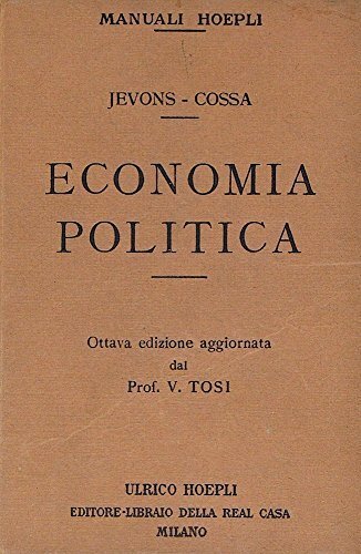 Economia politica. 9^ edizione riveduta e aggiornata.