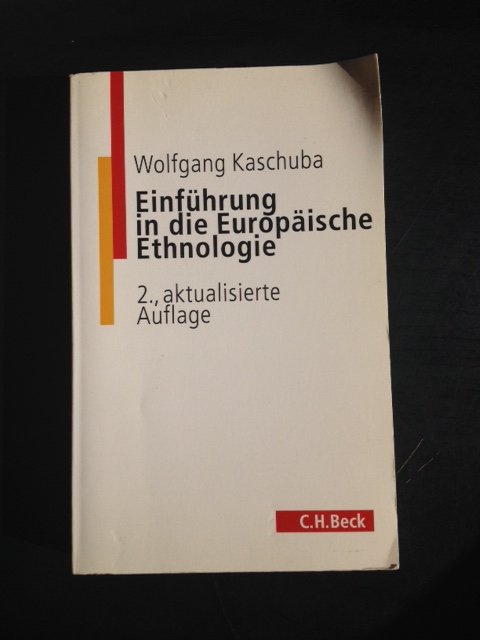 Einführung in die Europäische Ethnologie