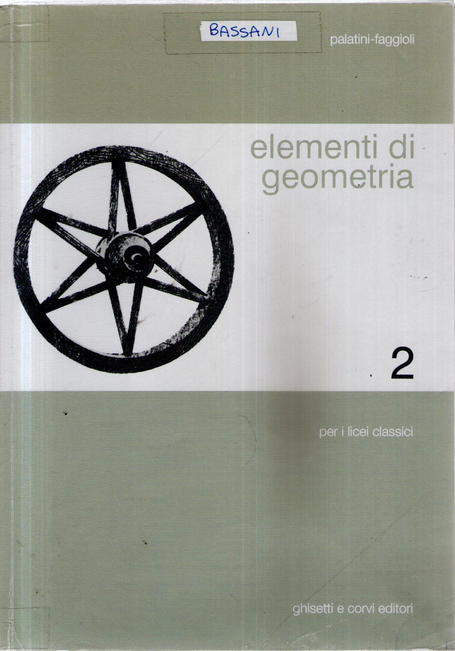 Elementi di geometria - 2