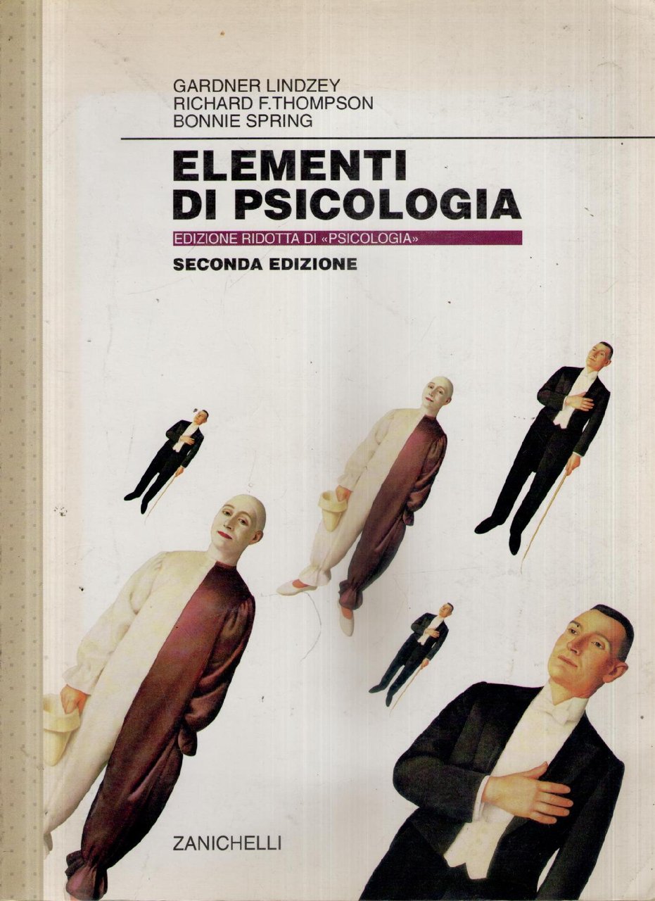 Elementi di psicologia