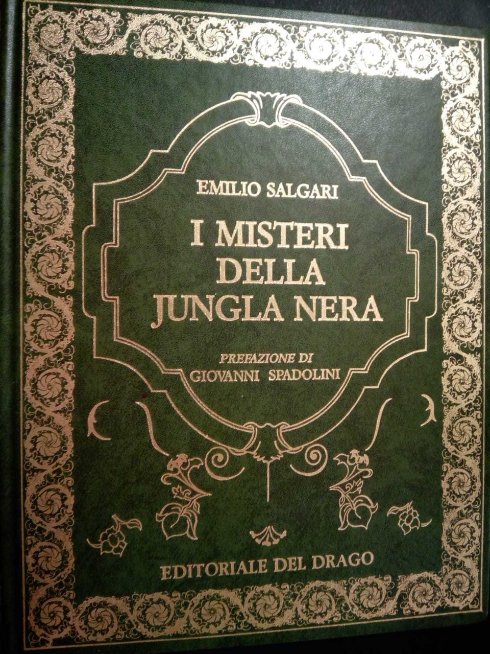 Emilio Salgari I misteri della giungla nera prefazione Spadolini Editoriale … | Immagine principale