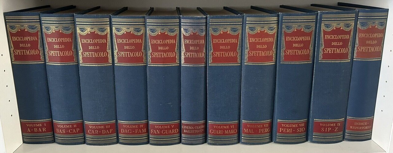 Enciclopedia dello spettacolo