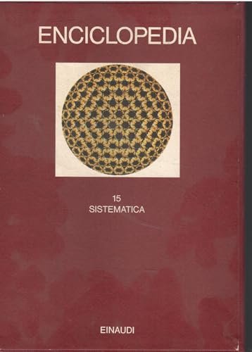 enciclopedia einaudi 15 volumi A-Z sistematica | Immagine principale