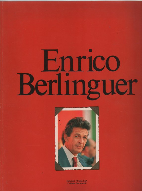 Enrico Berlinguer.