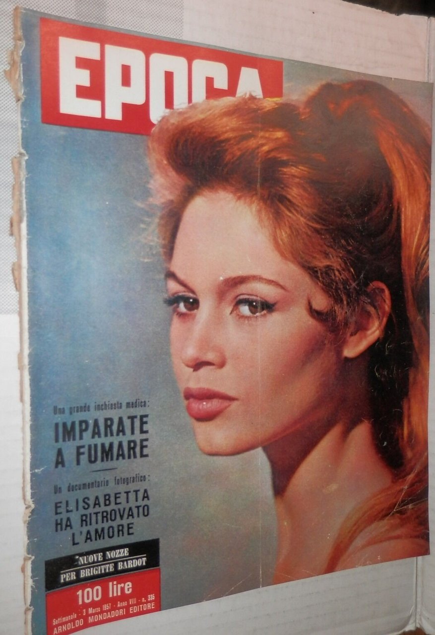 EPOCA 4 MARZO 1957 | Immagine principale