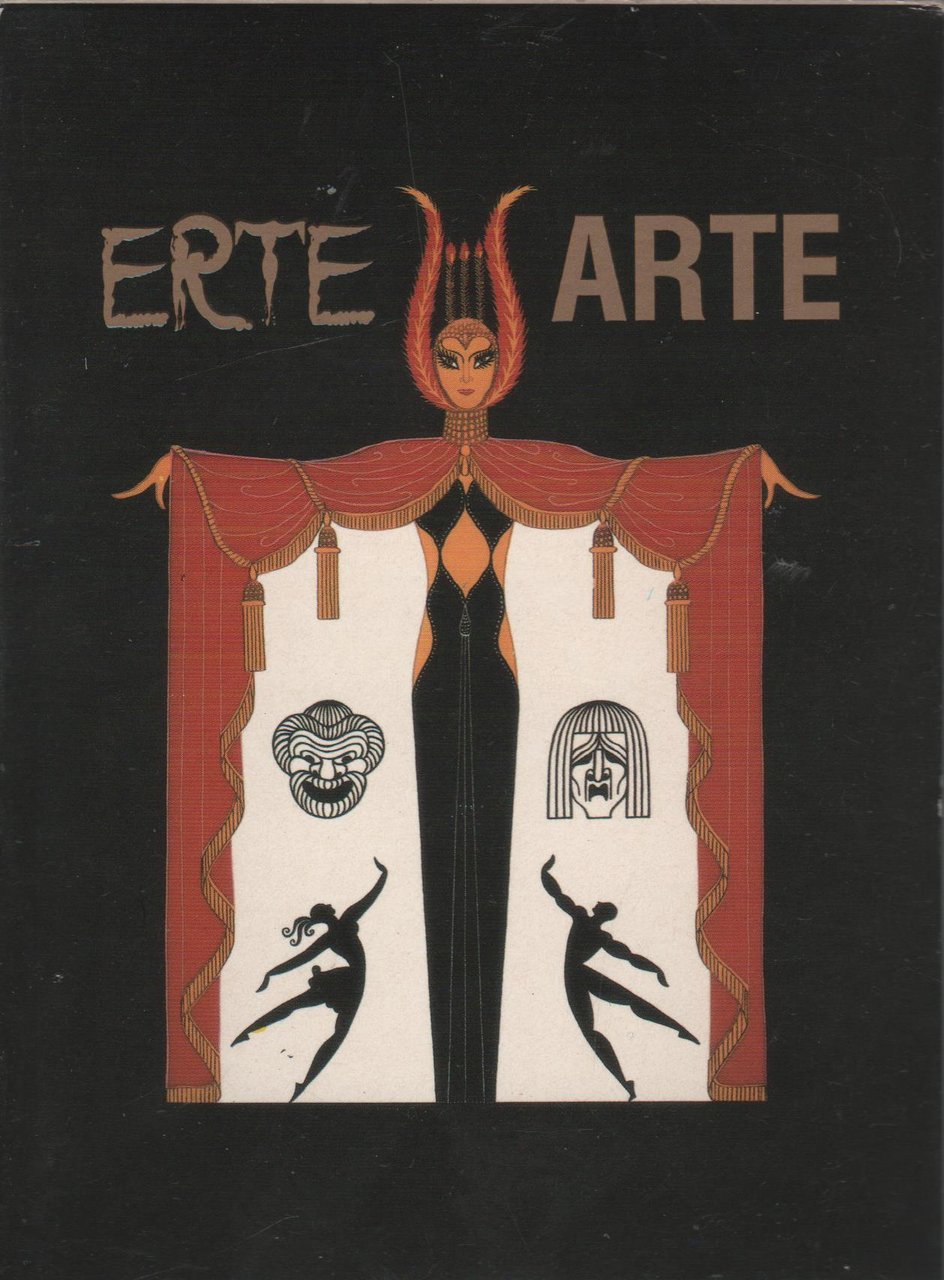 ERTE ARTE - CARTOLINE EDITORIALE LO VECCHIO