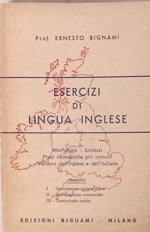 Esercizi di lingua inglese