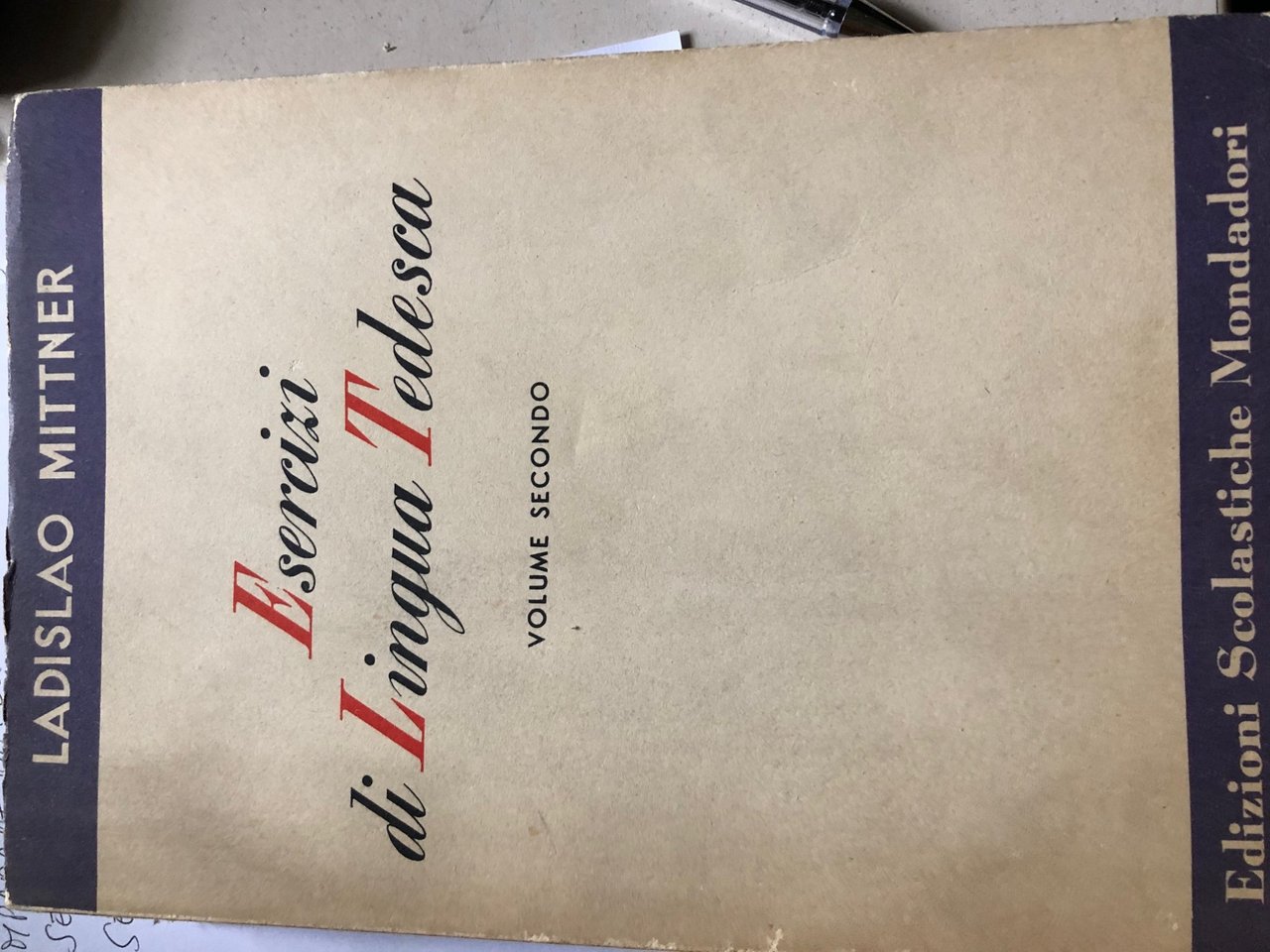 Esercizi di Lingua Tedesca vol.2