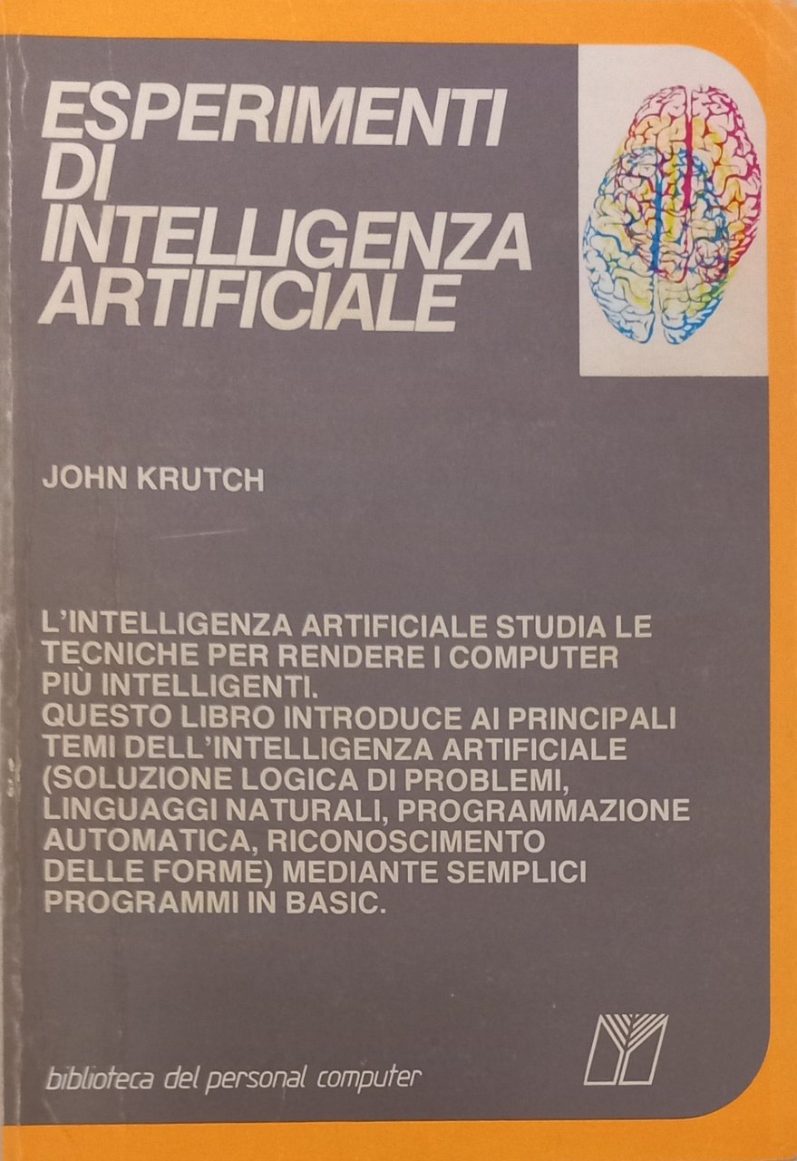 Esperimenti di intelligenza artificiale