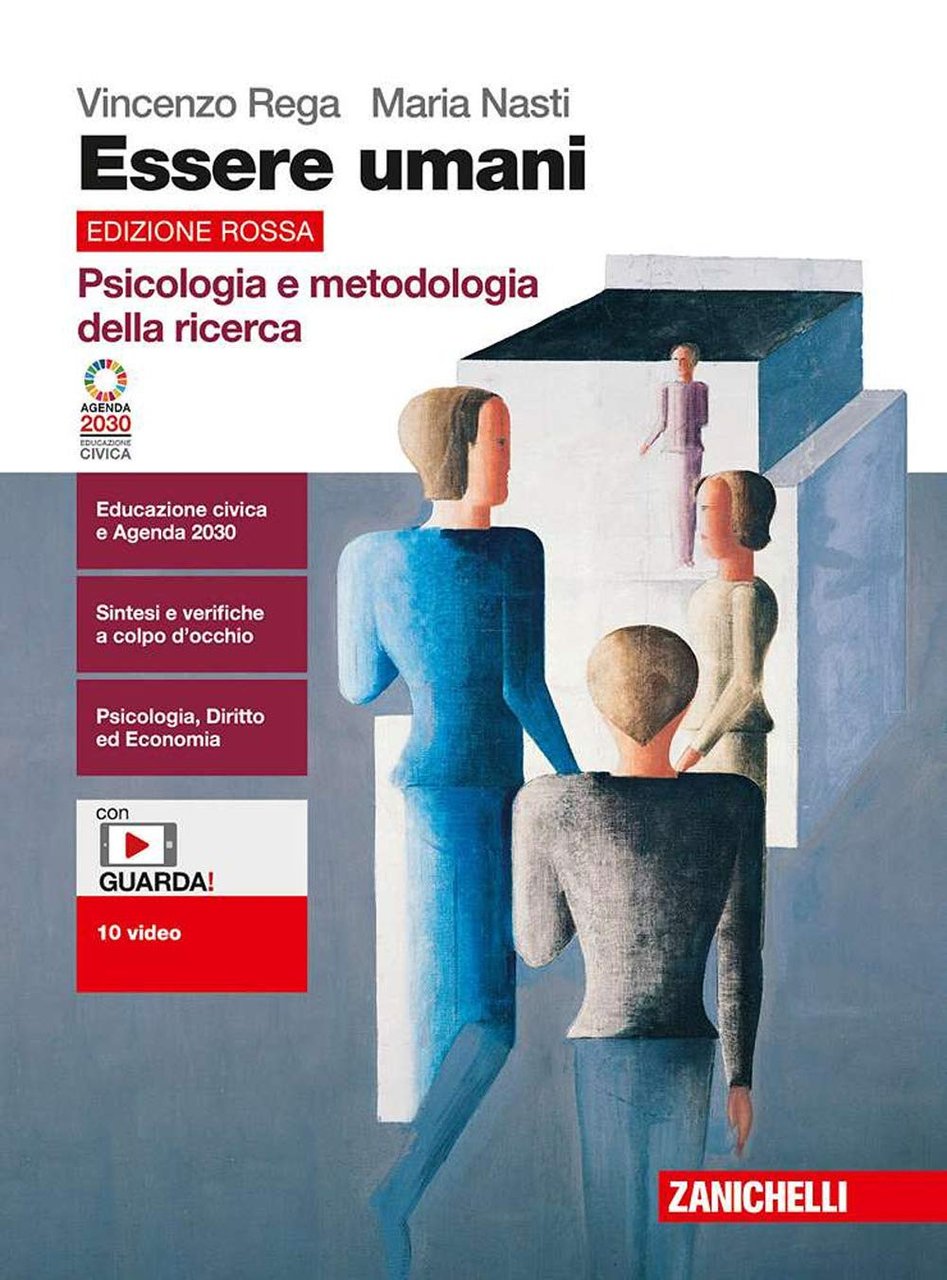 Essere umani. Psicologia e metodologia della ricerca. Ediz. rossa. Per …