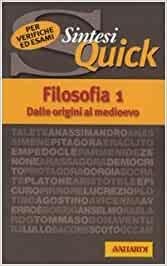 FILOSOFIA 1 DALLE ORIGINI AL MEDIOEVO