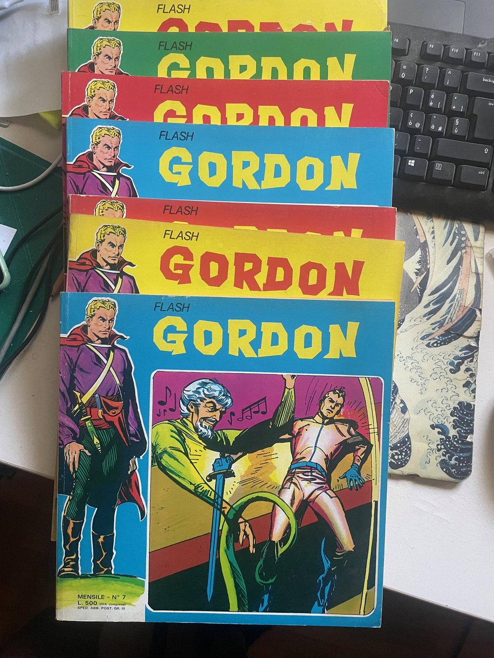 FLASH GORDON MENSILE 1/2/3/4/5/6/7 | Immagine principale