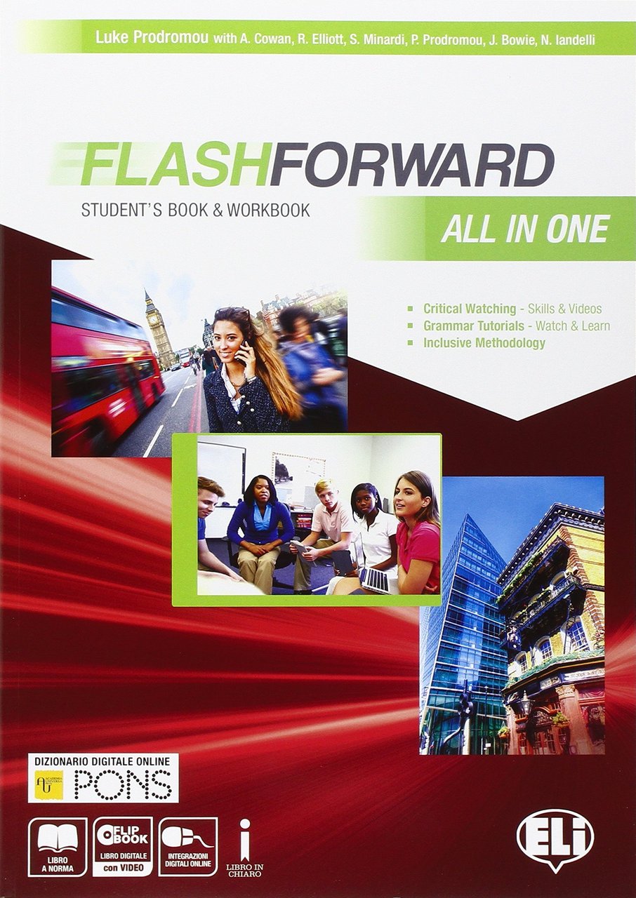 Flashforward all in one. Student's book-Workbook-Starter workout-Flip book. Con e-book. …