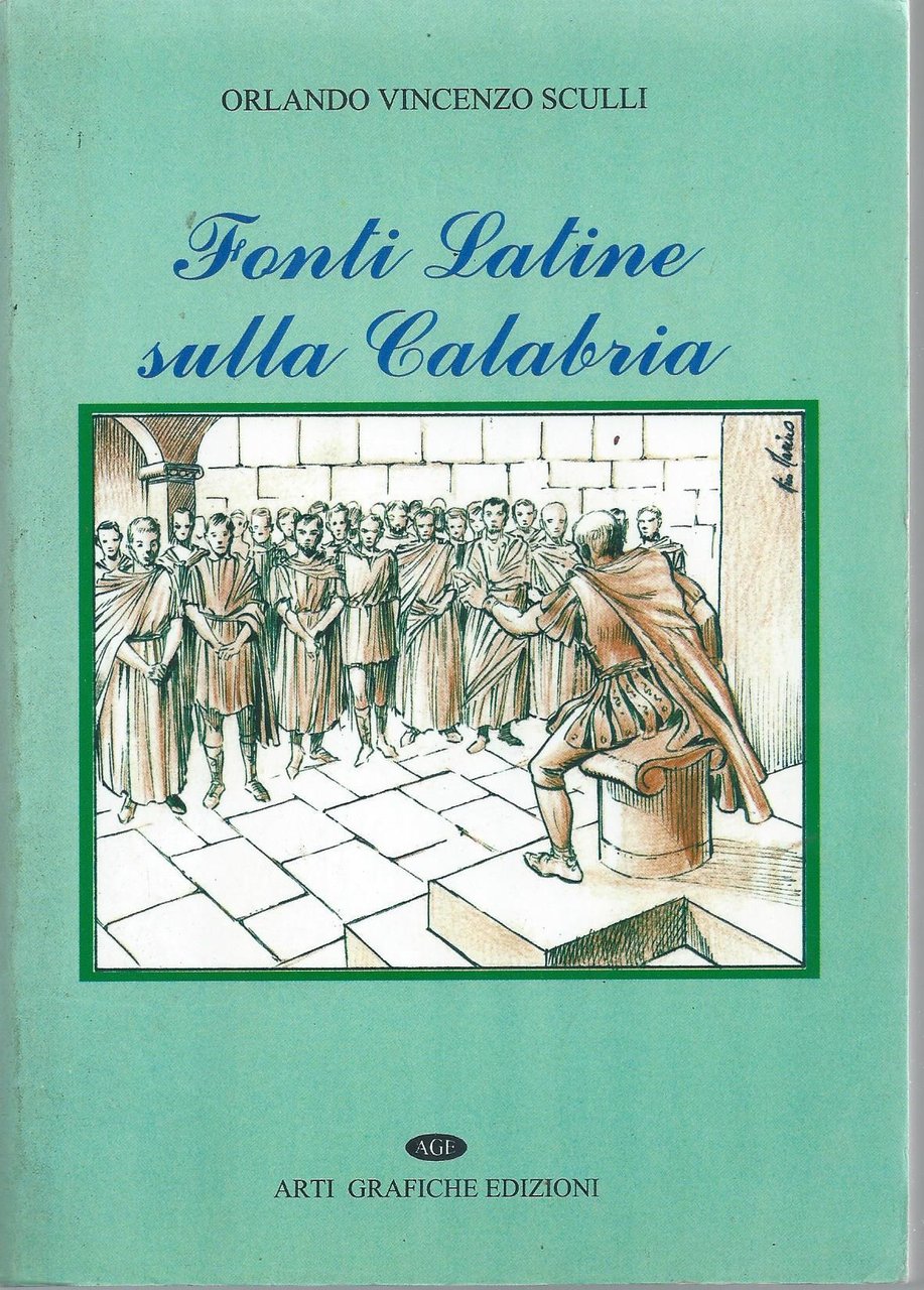 fonti latine sulla calabria