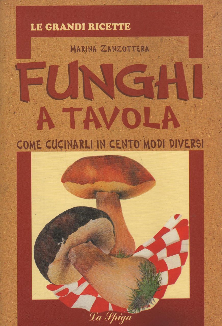 Funghi a tavola