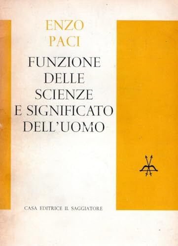 FUNZIONE DELLE SCIENZE E SIGNIFICATO DELL'UOMO | Immagine principale