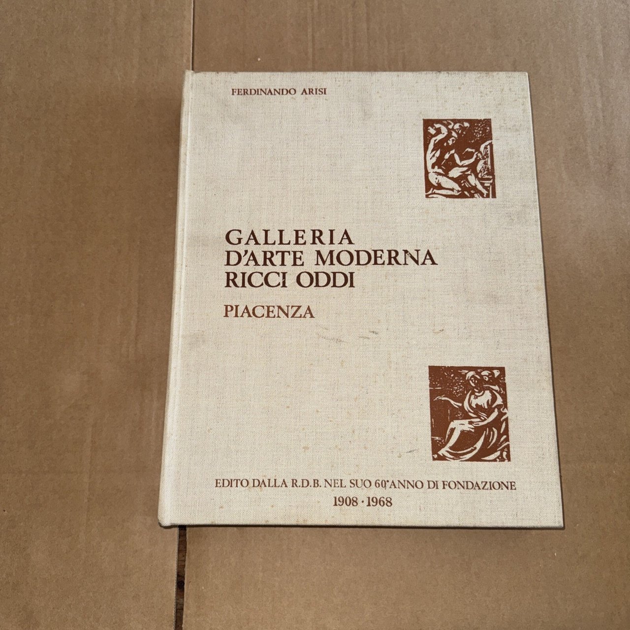 GALLERIA D'ARTE MODERNA RICCI ODDI. PIACENZA