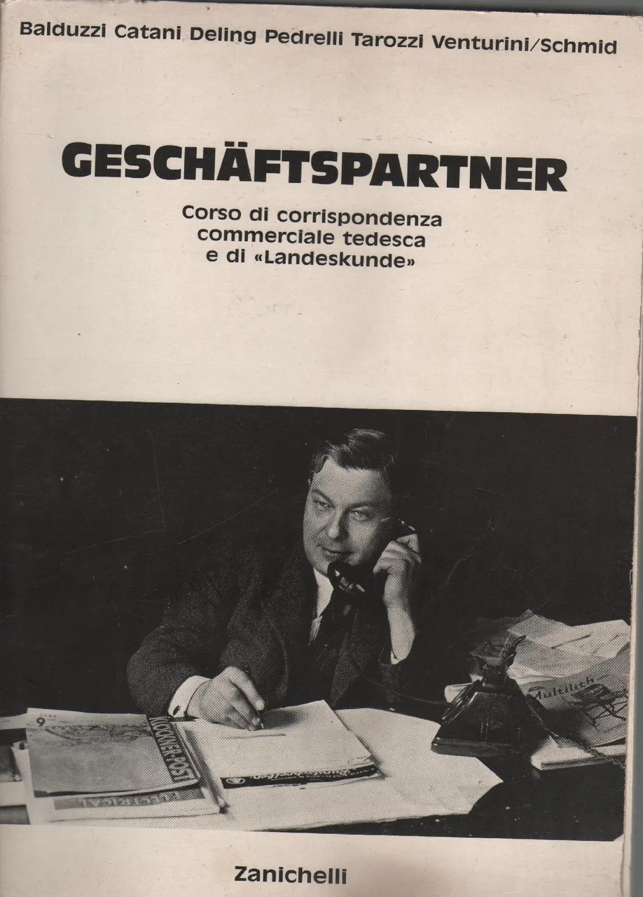 geschaftspartner,corso di corrisponedenza tedesca e di landeskunde | Immagine principale