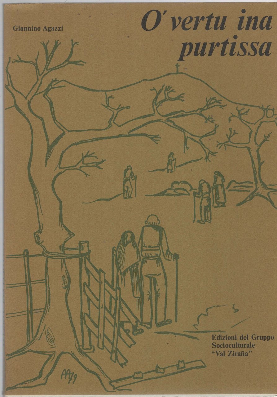 GIANNINO AGAZZI O VERTU INA PURTISSA
