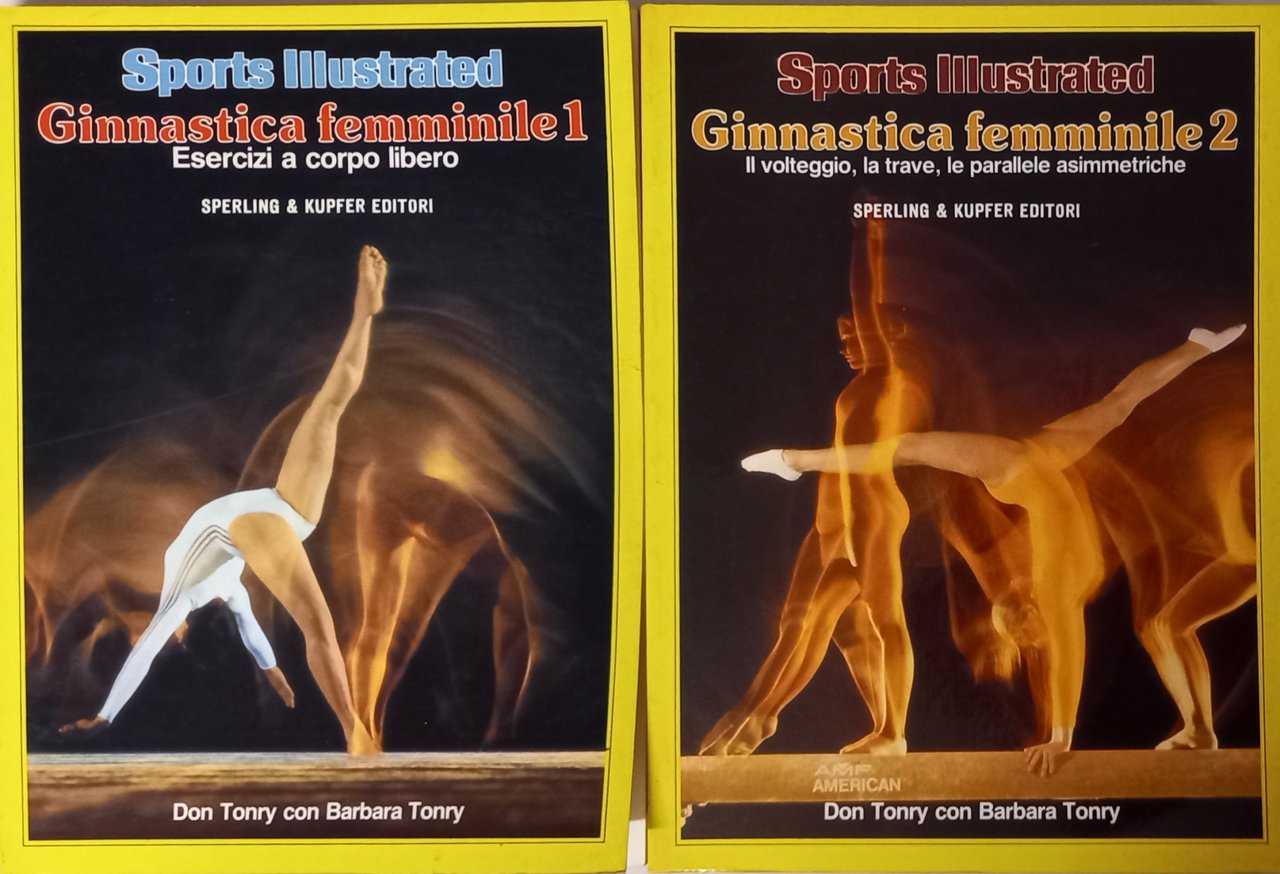 Ginnastica femminile (Vol. 1 e 2)