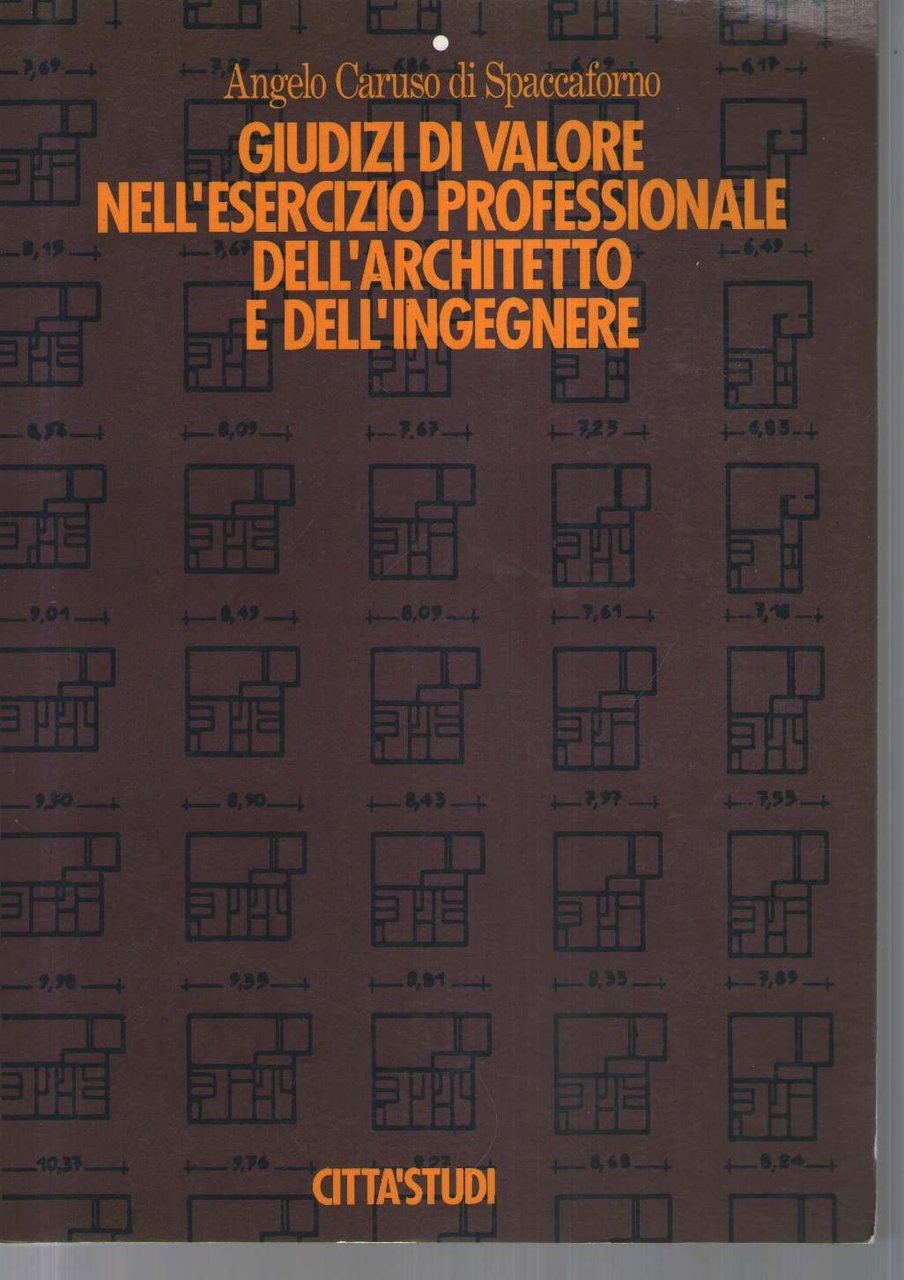 Giudizi di valore nell'esercizio professionale dell'architetto e dell'ingegnere