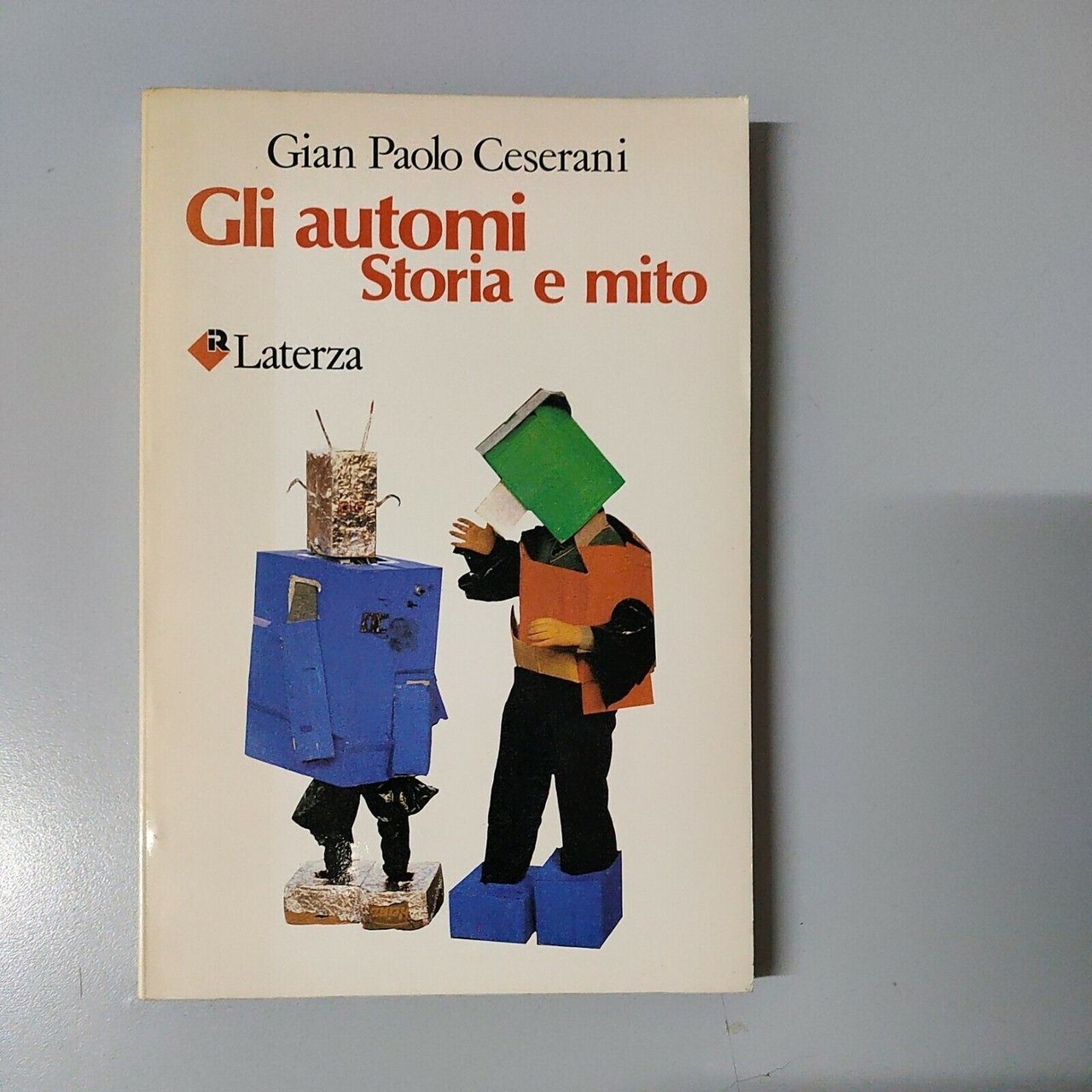 Gli automi. Storia e mito