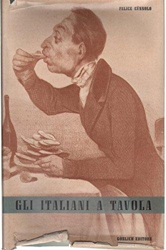 gli italiani a tavola