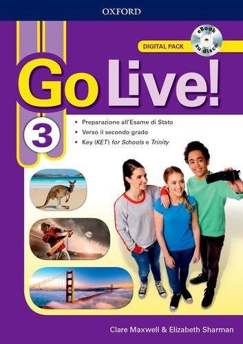 Go live. Digital pack. Per la Scuola media. Con ebook. …