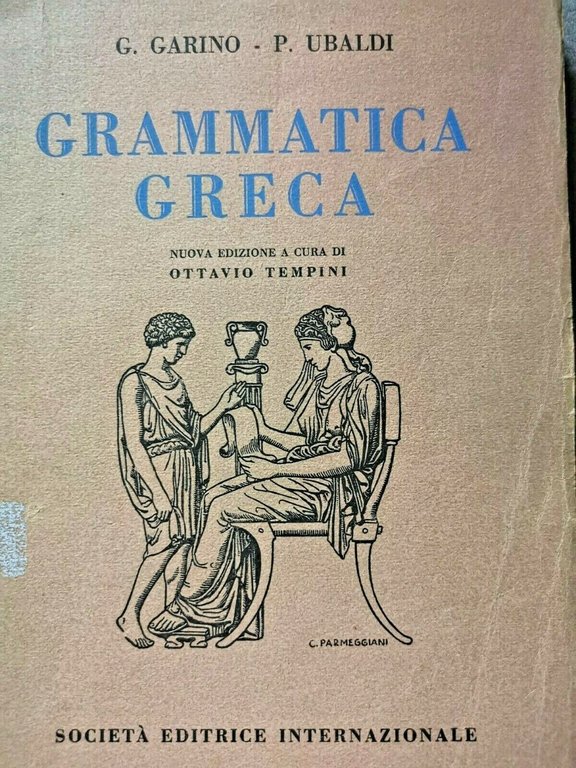 GRAMMATICA GRECA.