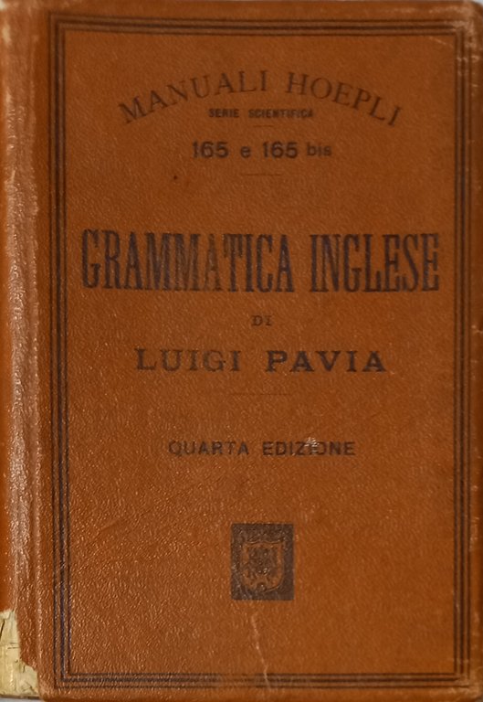 Grammatica inglese