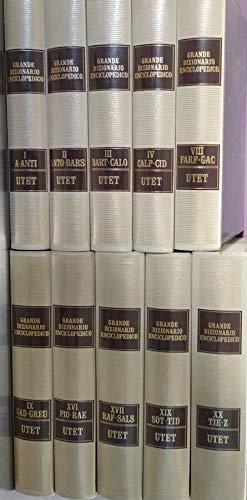 Grande Dizionario Enciclopedico Utet. 29 VOLUMI | Immagine principale