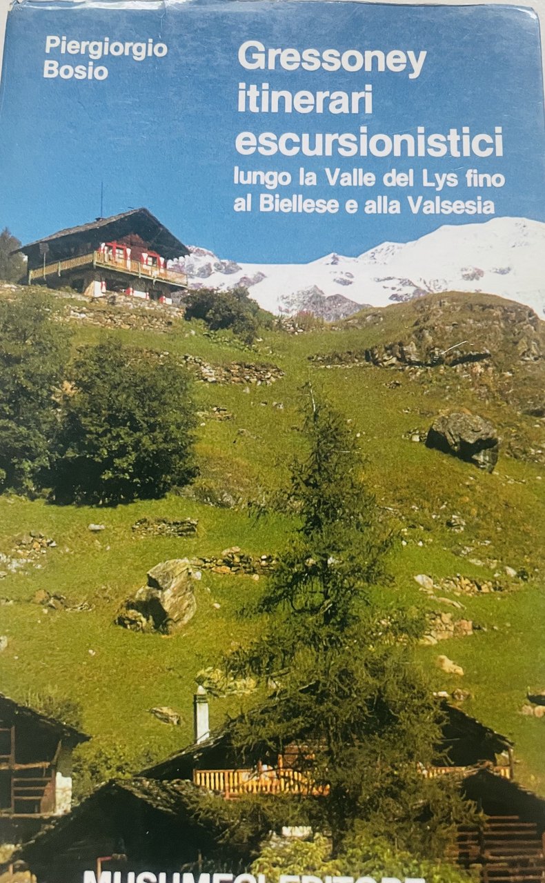 Gressoney. Itinerari escursionistici | Immagine principale