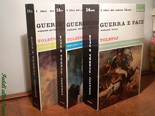 Guerra e pace: Vol. I-II-III