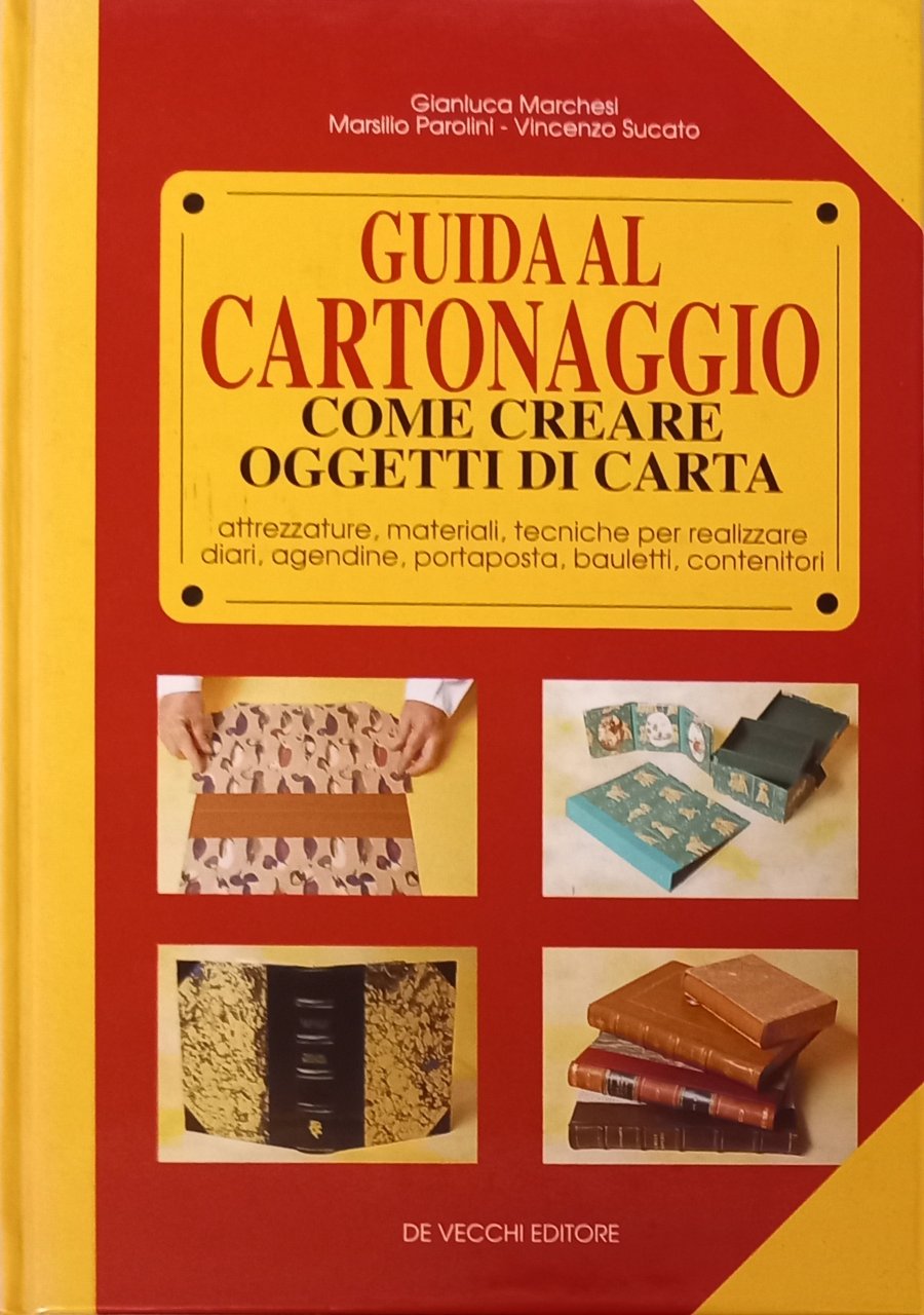 Guida al cartonaggio