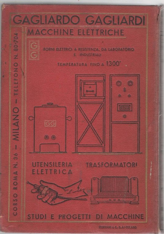 GUIDA DI MILANO E PROVINCIA VOL II EDIZIONE 60^ANNO 1939-40 …