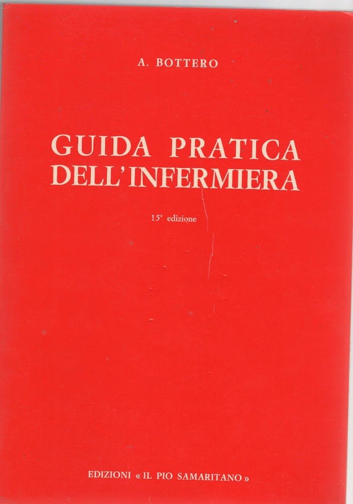 guida pratica dell'infermiera 1955