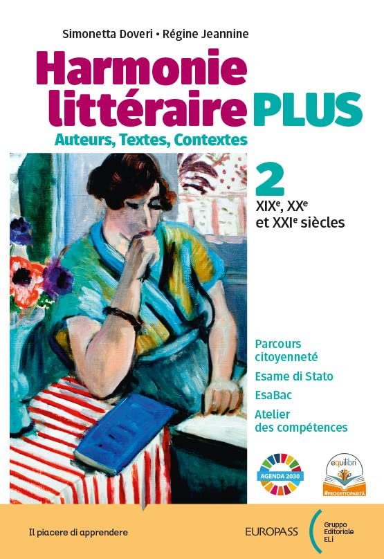 HARMONIE LITTERAIRE PLUS 2: Vol. 2 | Immagine principale